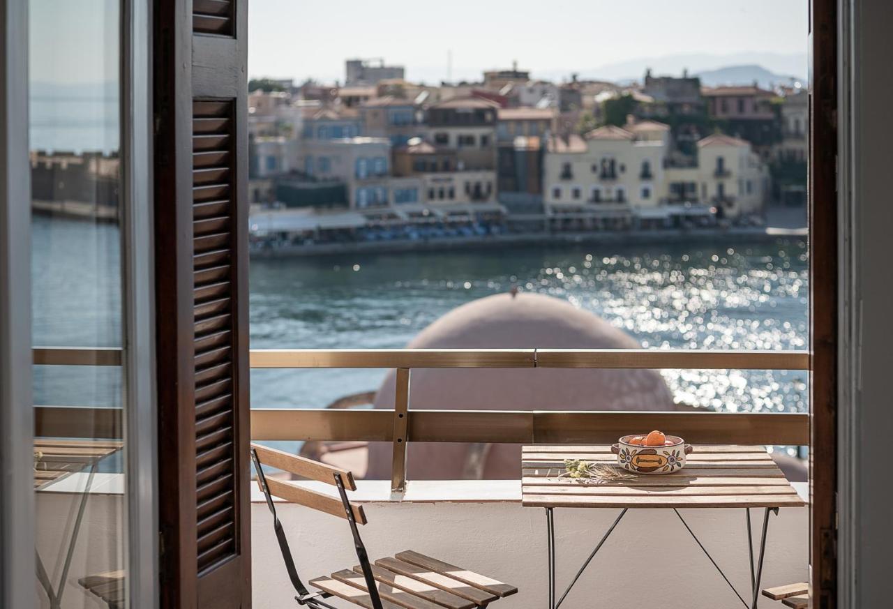 Amphitrite Hotel Khania Eksteriør bilde