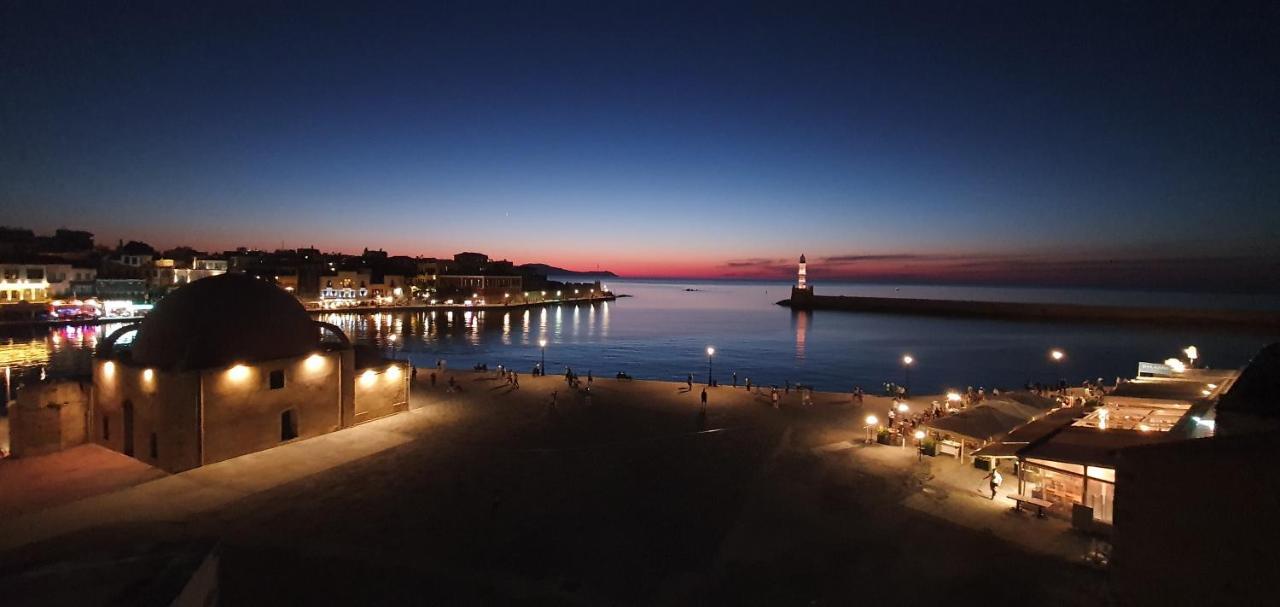 Amphitrite Hotel Khania Eksteriør bilde