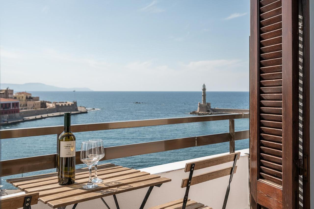 Amphitrite Hotel Khania Eksteriør bilde