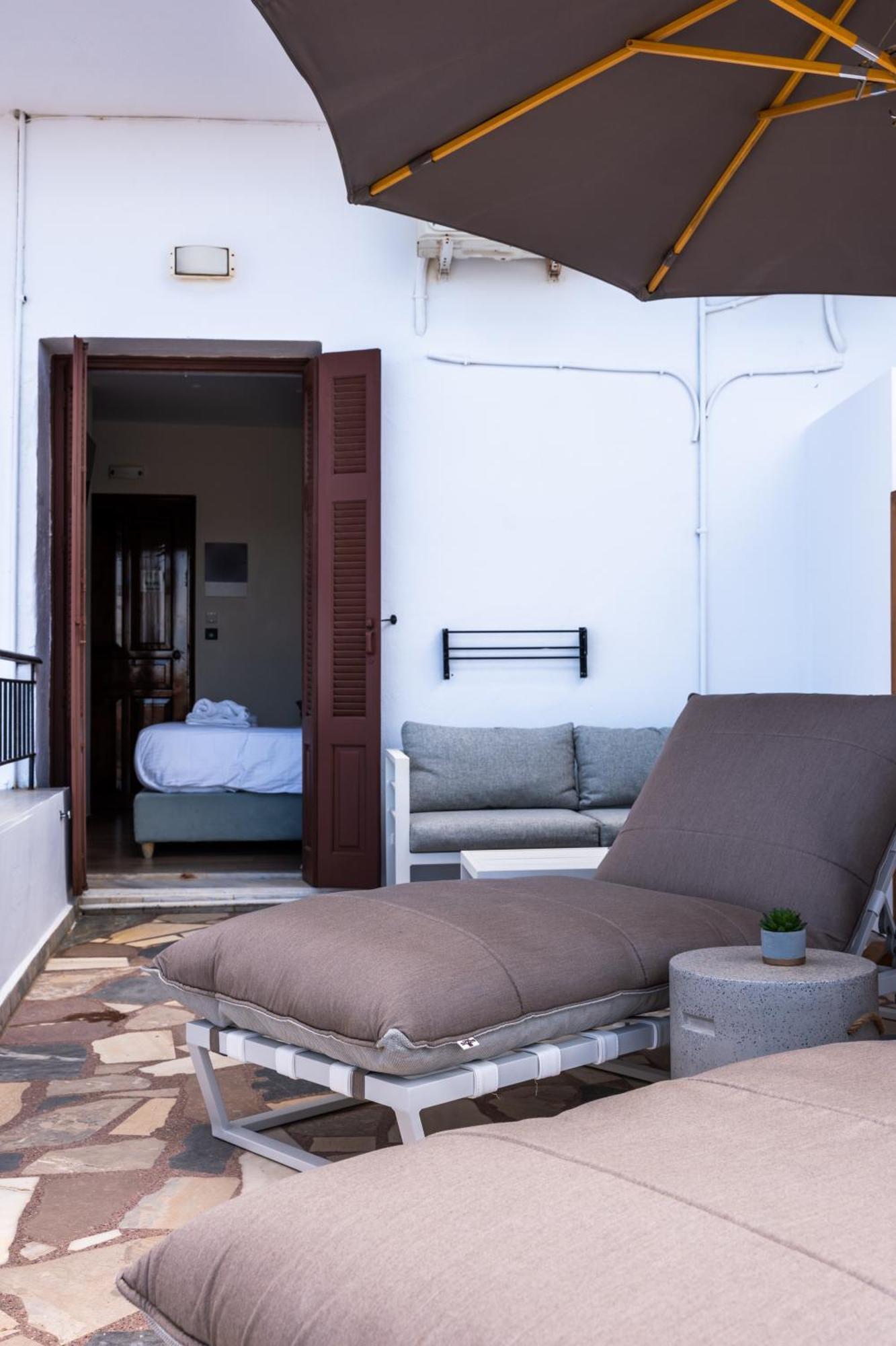 Amphitrite Hotel Khania Eksteriør bilde
