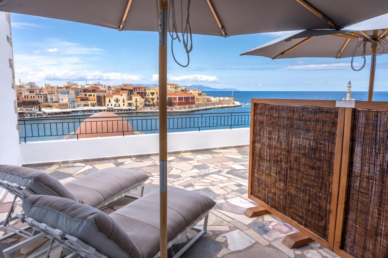 Amphitrite Hotel Khania Eksteriør bilde