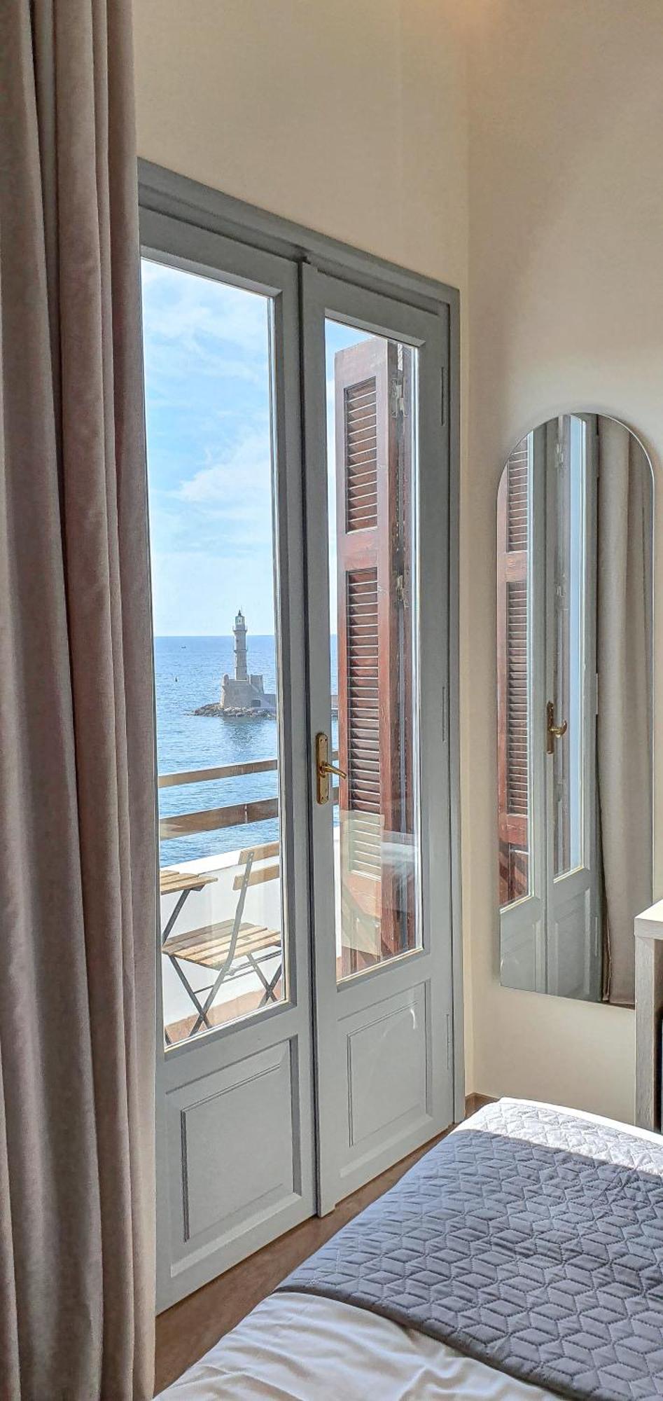 Amphitrite Hotel Khania Eksteriør bilde