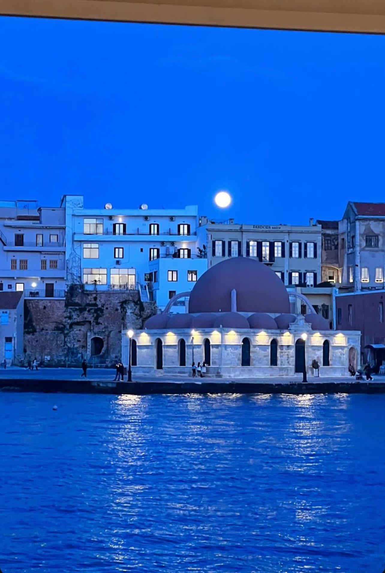 Amphitrite Hotel Khania Eksteriør bilde
